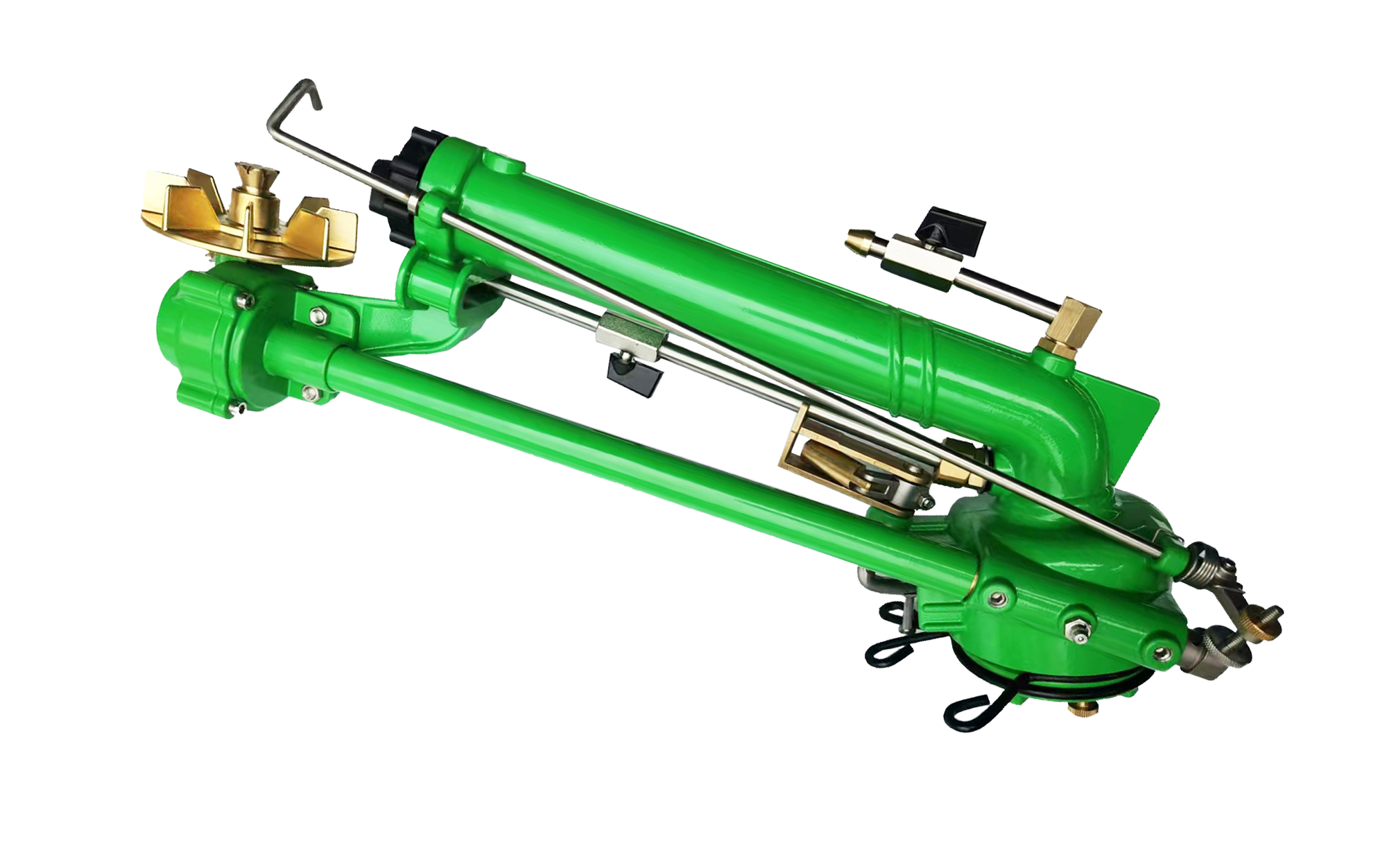 秦皇岛程瑞达 SK41 PRO 定制款涡轮灌溉喷枪今日装箱发运越南