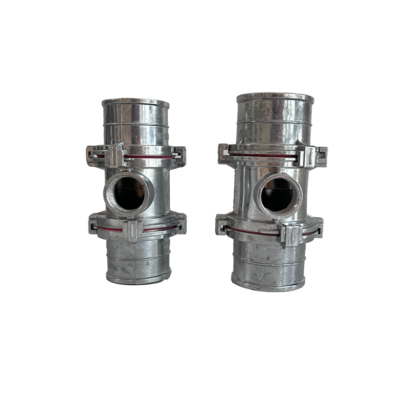 秦皇岛双爪型金属三通